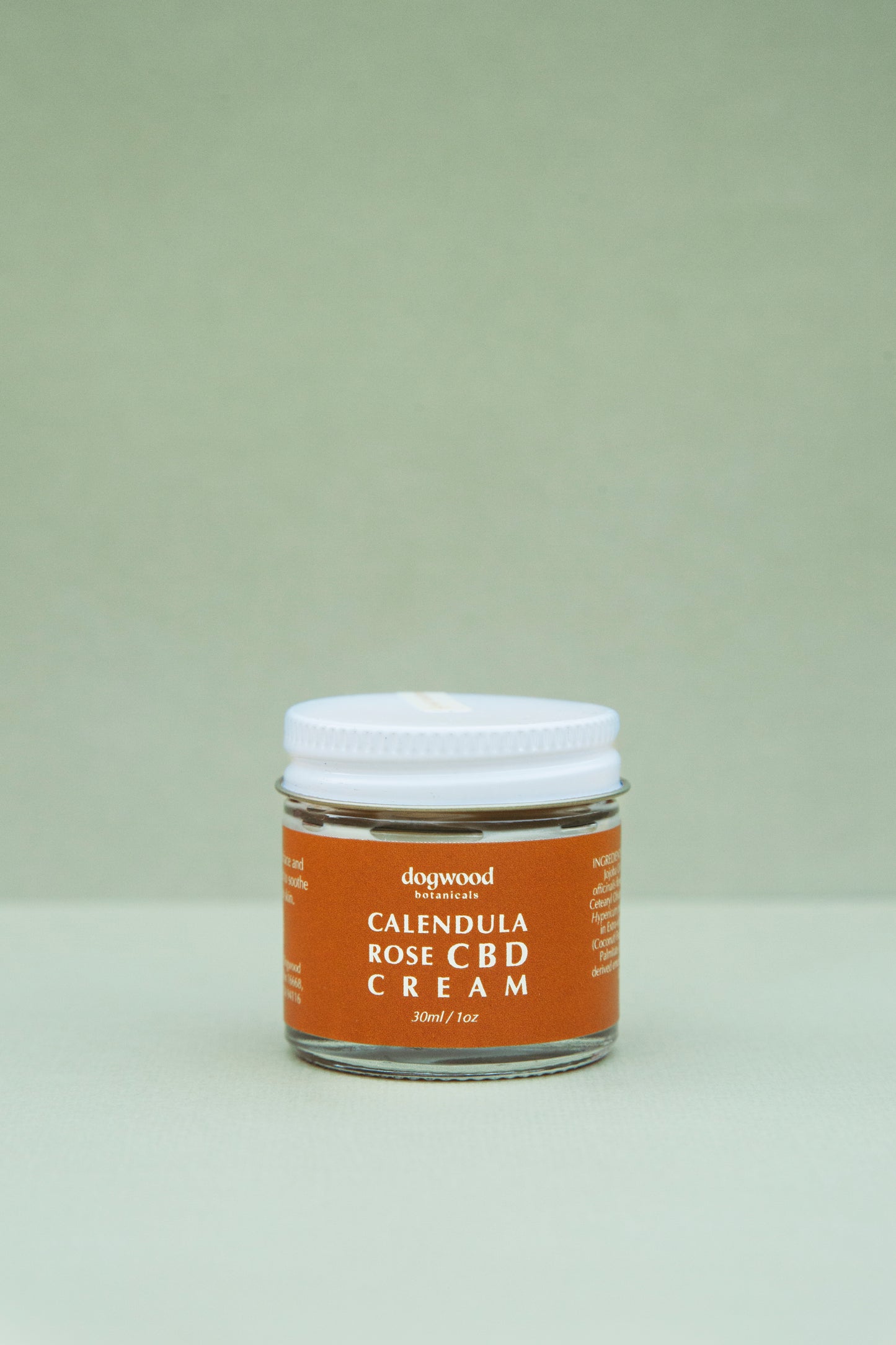 Calendula Rose CBD Cream – Small