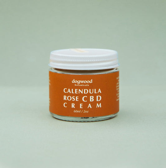 Calendula Rose CBD Cream – Large
