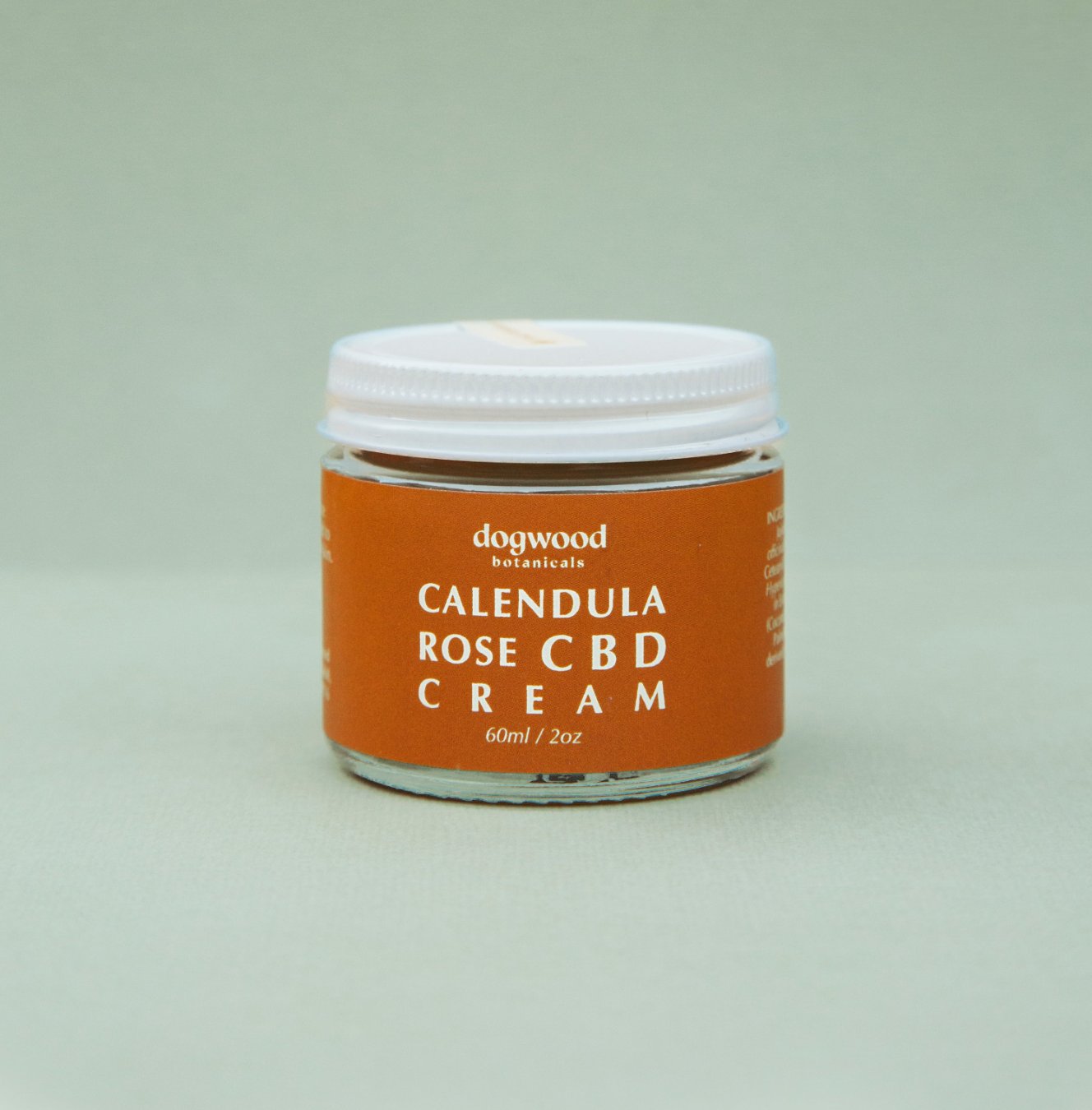 Calendula Rose CBD Cream – Large