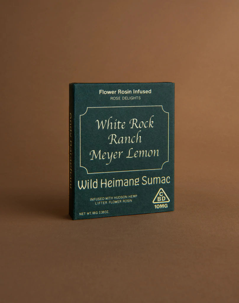 Meyer Lemon Sumac CBD Delights