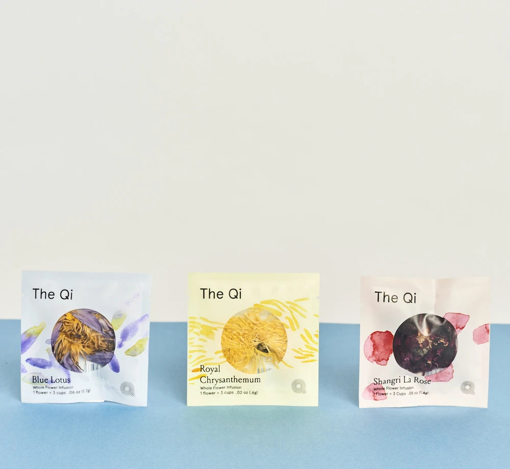 The Qi Tea Sampler